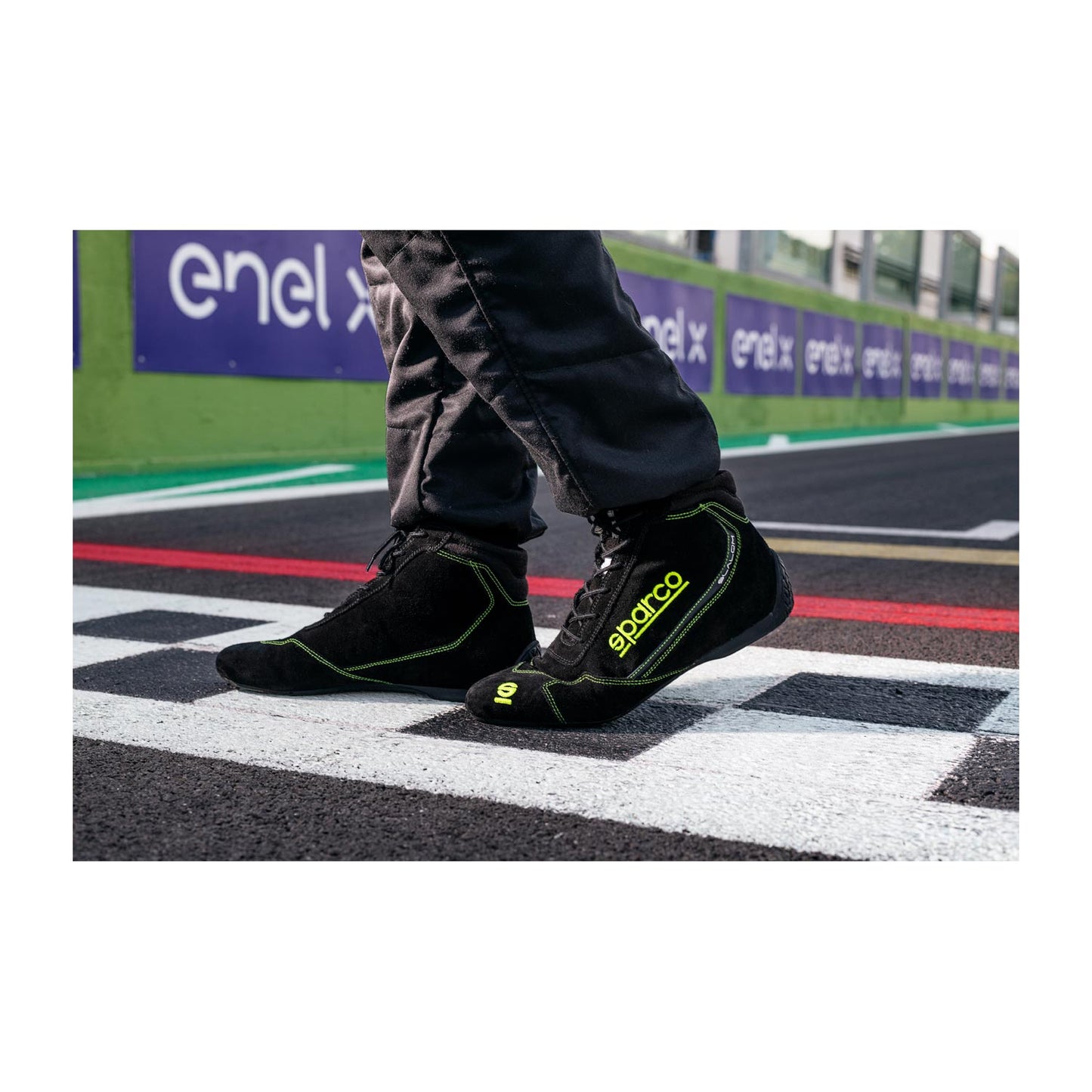 Sparco SLALOM MY22 Racing Shoes (FIA) - Rental Sports