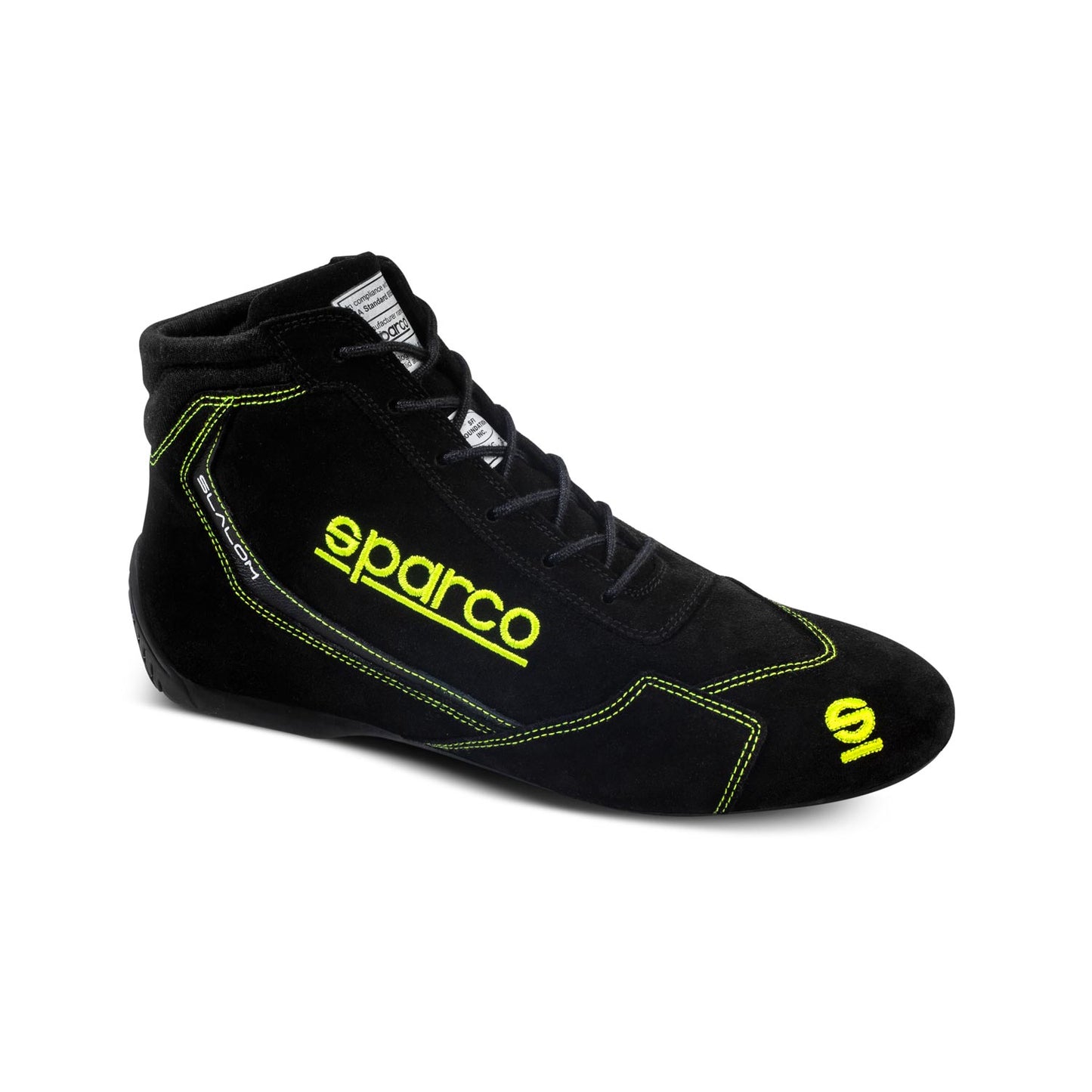 Sparco SLALOM MY22 Racing Shoes (FIA) - Rental Sports