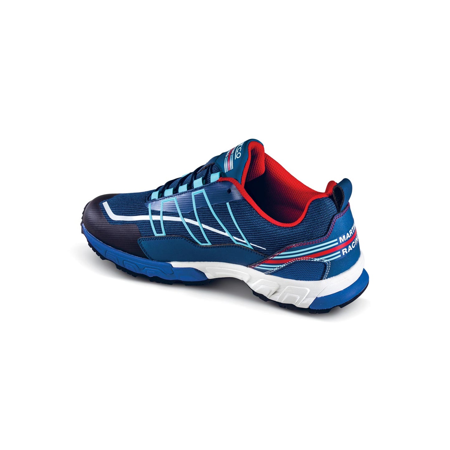Sparco TORQUE Martini Mechanics Shoes navy blue - Rental Sports
