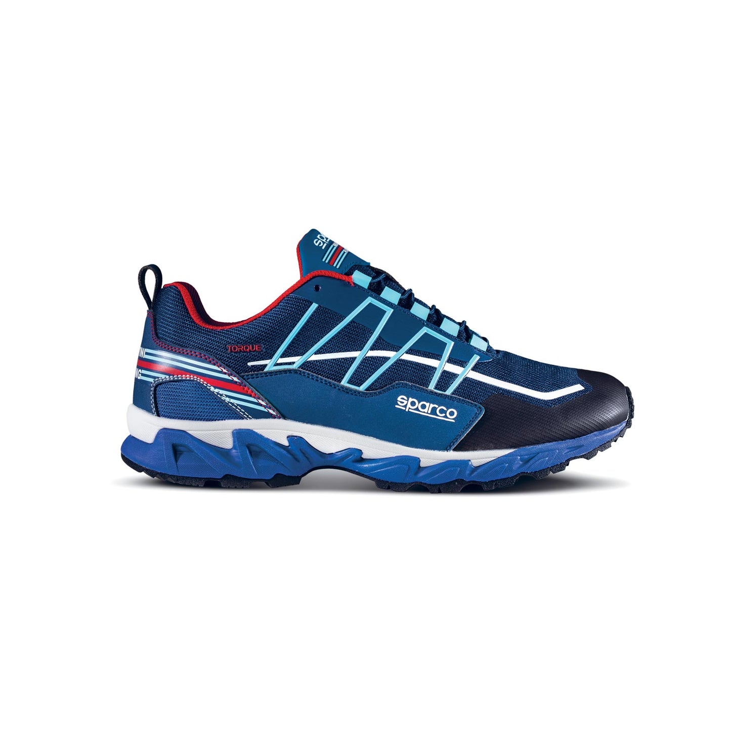 Sparco TORQUE Martini Mechanics Shoes navy blue - Rental Sports