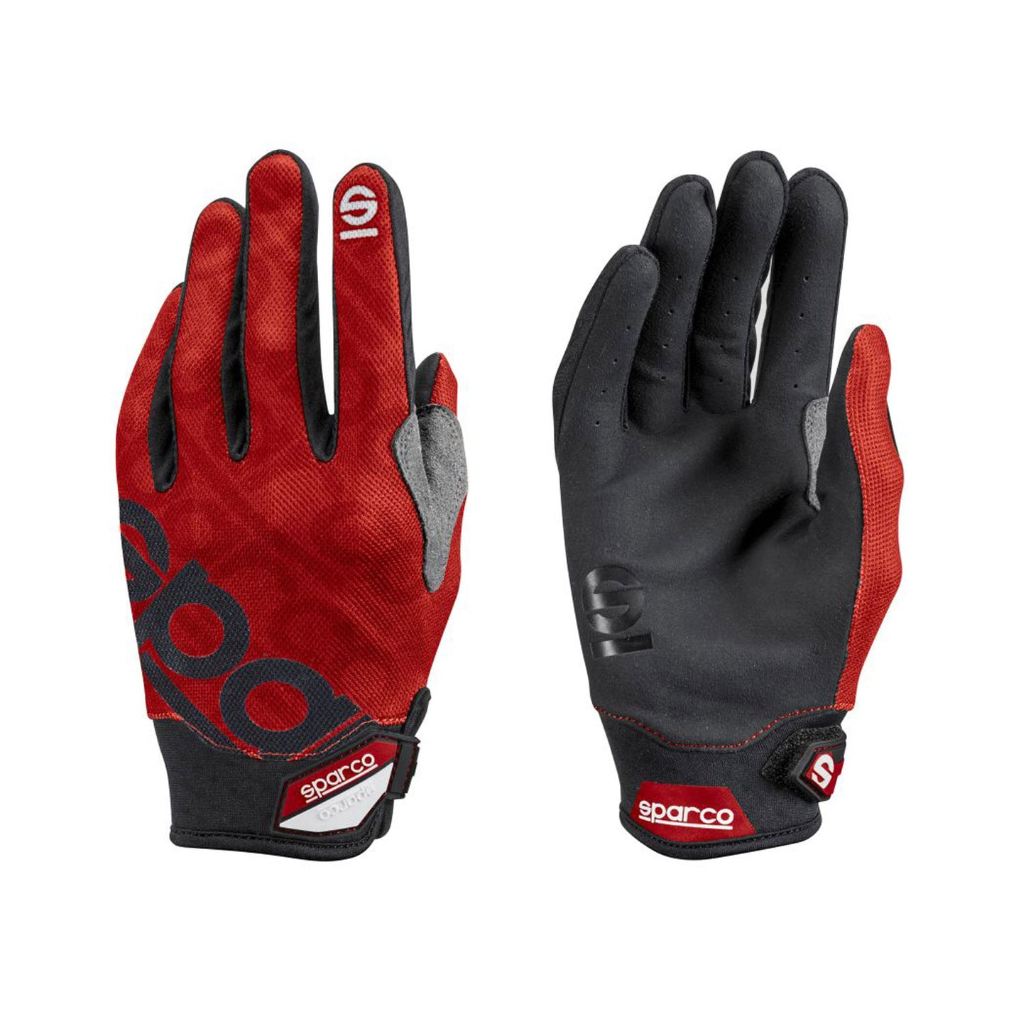 Sparco MECA-3 Mechanic Gloves - Rental Sports