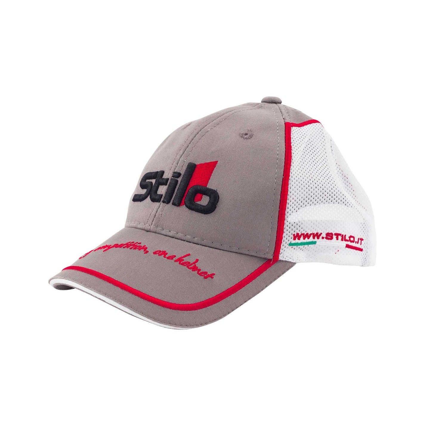 Stilo Mens LOGO Cap grey - Rental Sports