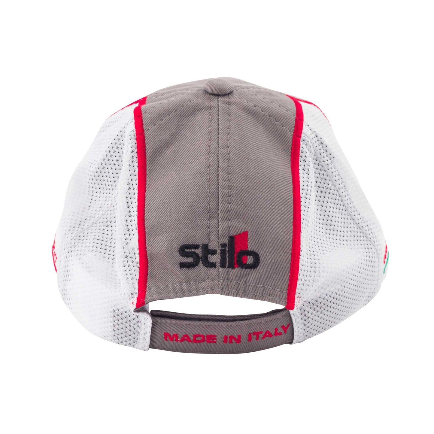 Stilo Mens LOGO Cap grey - Rental Sports