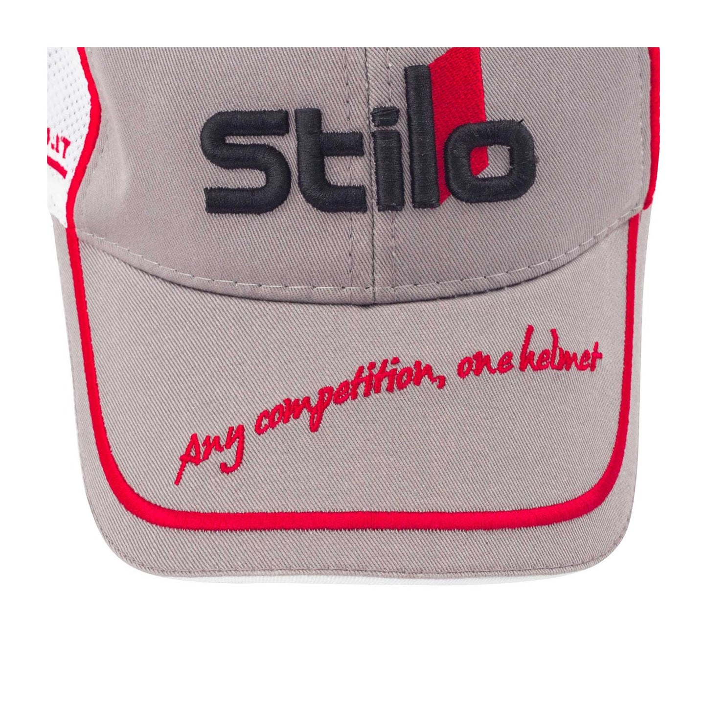 Stilo Mens LOGO Cap grey - Rental Sports