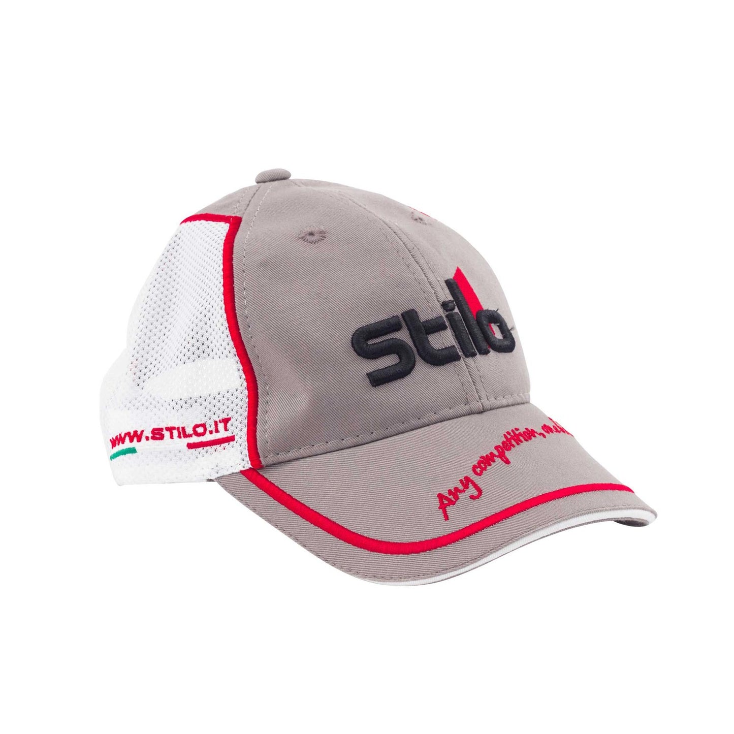 Stilo Mens LOGO Cap grey - Rental Sports
