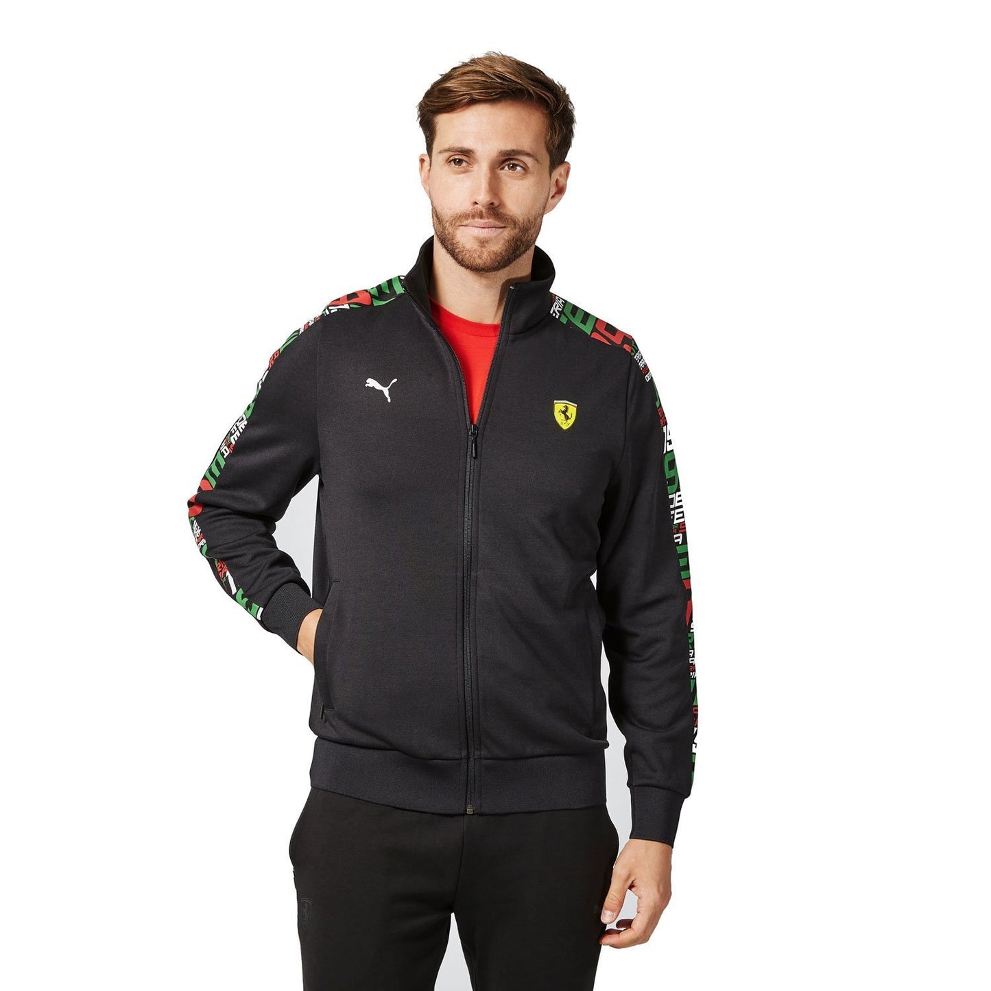 Sweatshirt PUMA Track Ferrari F1 - Rental Sports