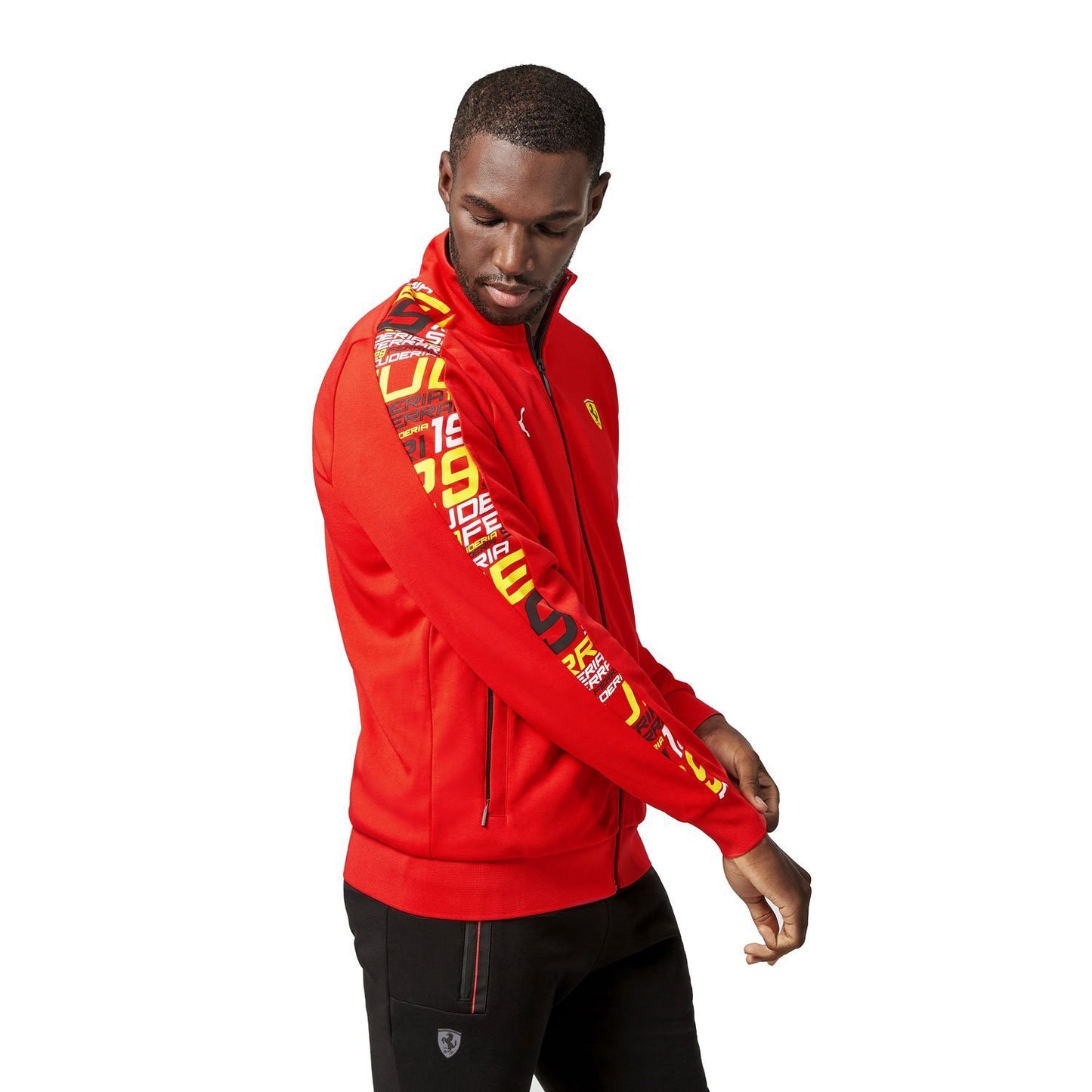 Sweatshirt PUMA Track Ferrari F1 - Rental Sports