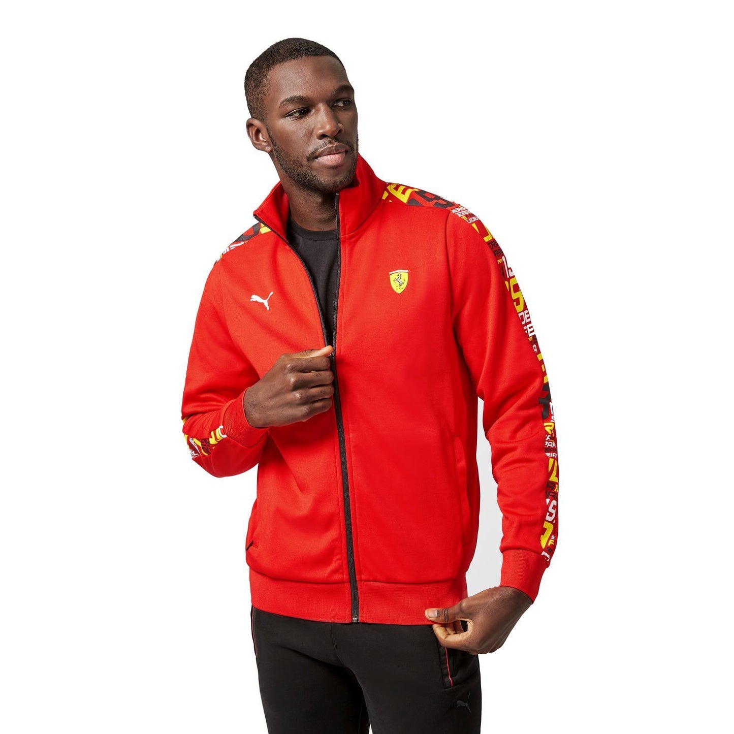 Sweatshirt PUMA Track Ferrari F1 - Rental Sports
