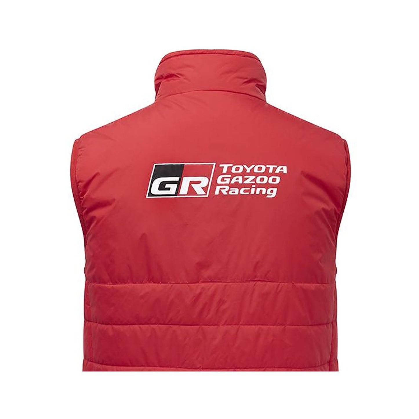 Team Toyota WRC Racing Men's Vest Red - Rental Sports