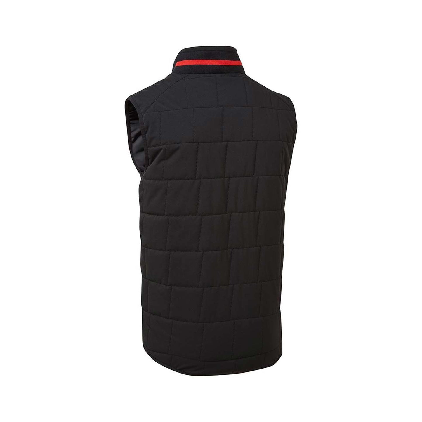 Toyota Gazoo Japan Men's Logo Gilet Black - Rental Sports
