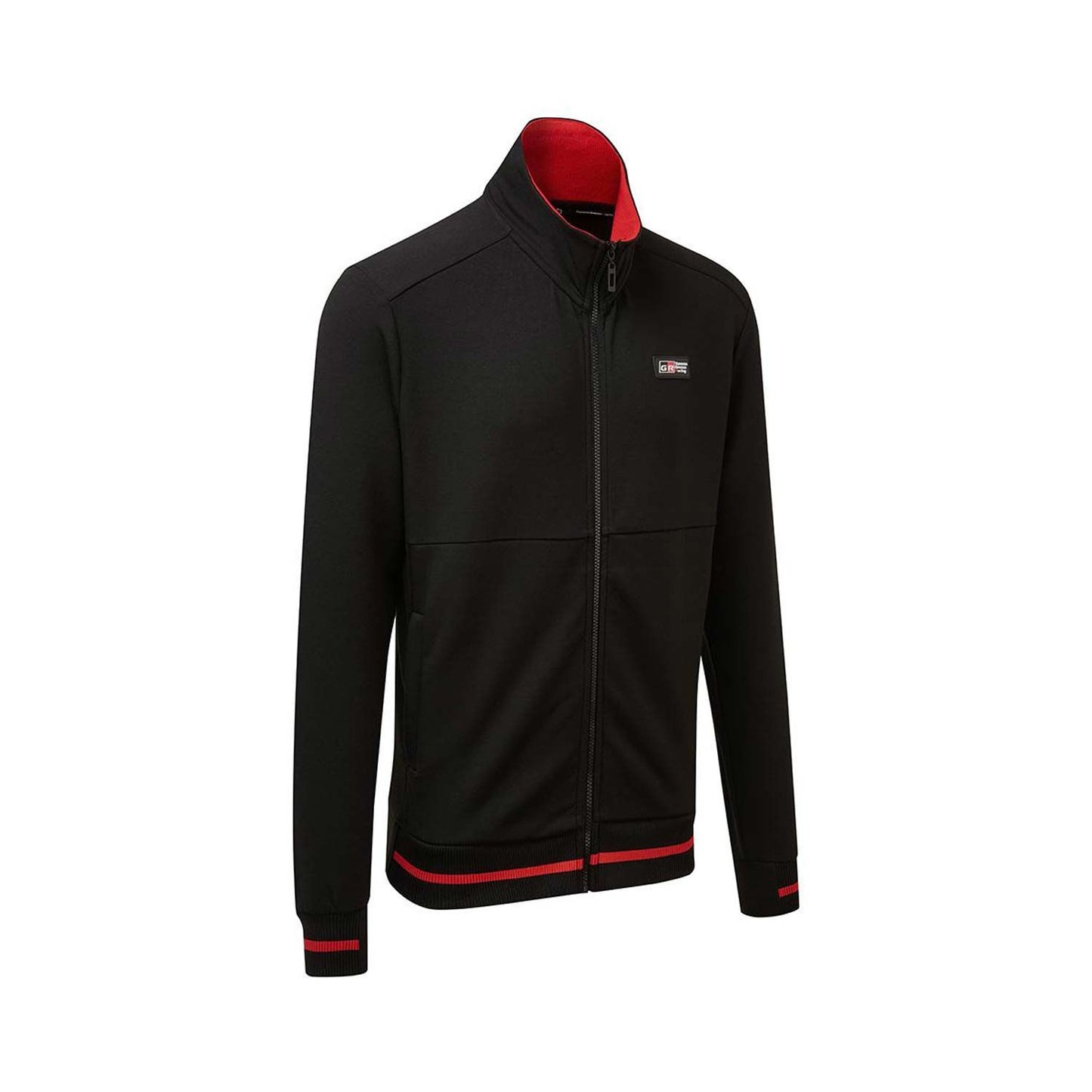 Toyota Japan Men's Zip Sweatshirt Black - Rental Sports