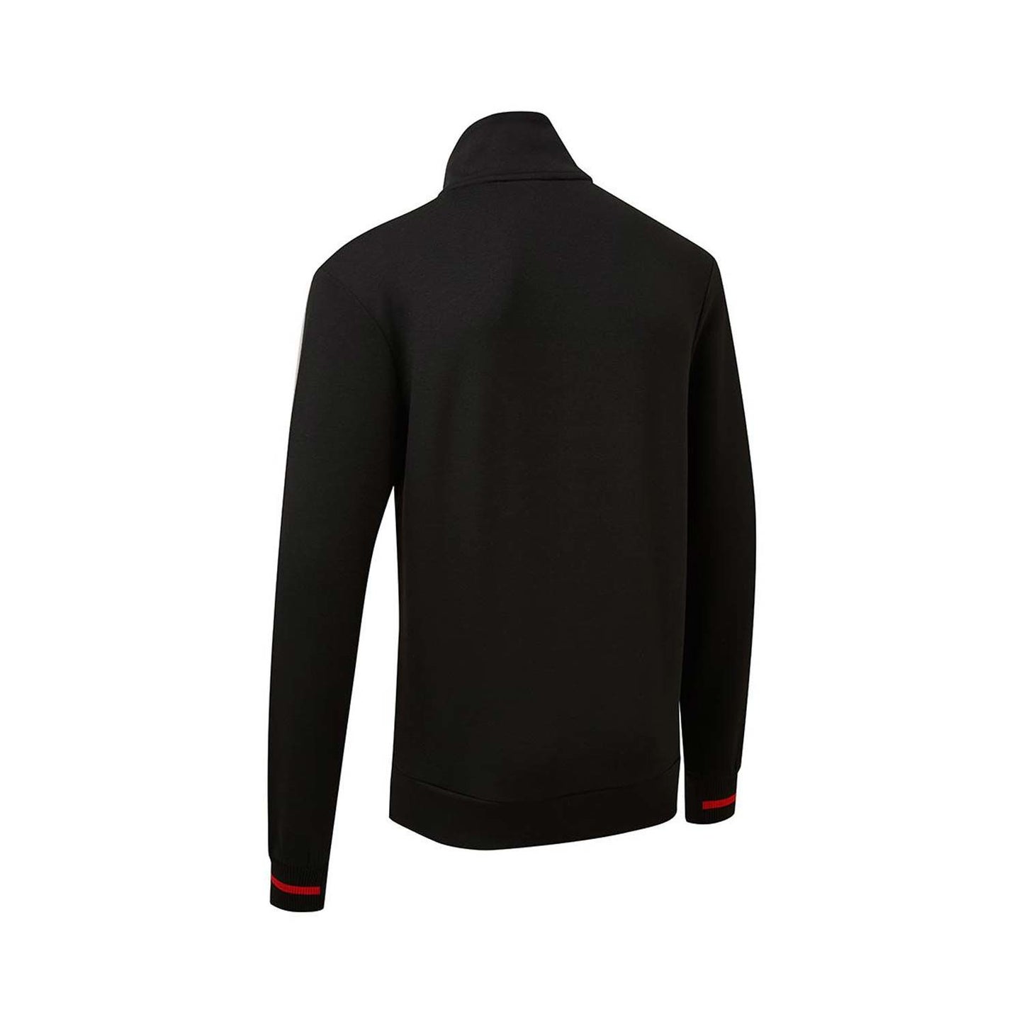Toyota Japan Men's Zip Sweatshirt Black - Rental Sports