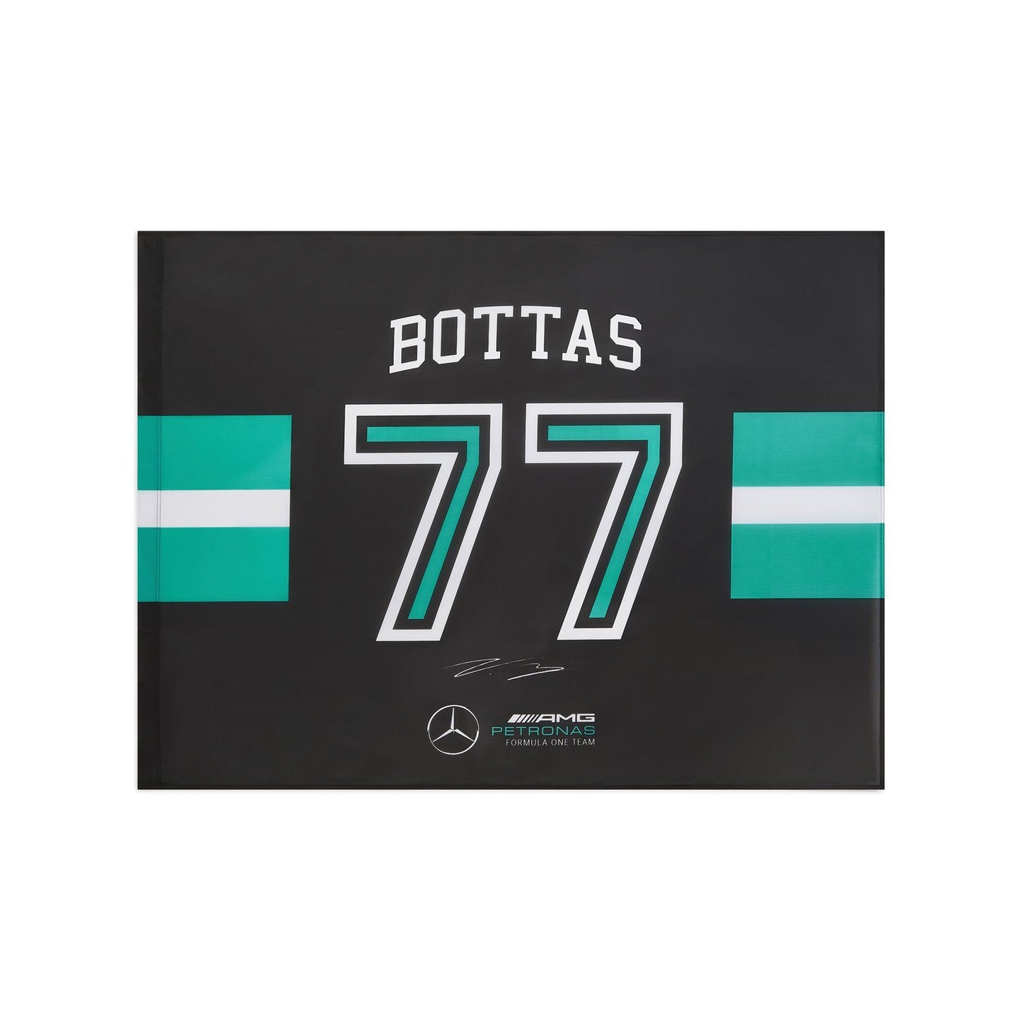 Valtteri Bottas Mercedes AMG F1 Flag - Rental Sports