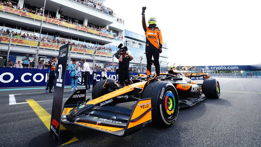 McLaren’s bodywork : Miami Grand Prix