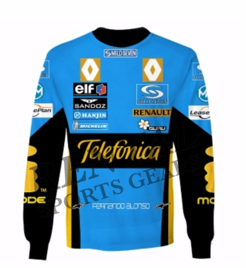 Formula 1 Printed Shirt - Rental Sports