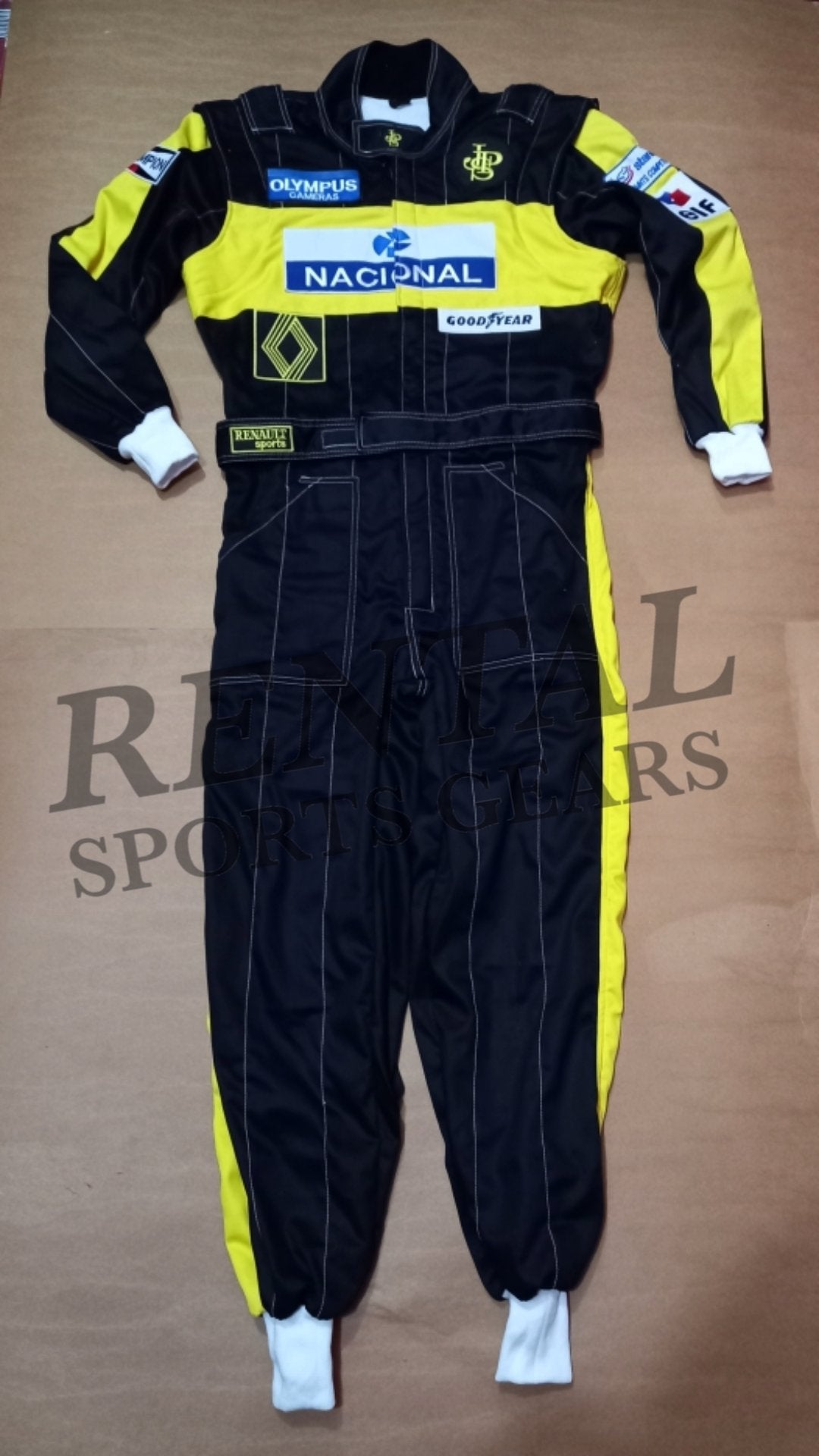 Formula 1 Embroidery Suit - Rental Sports