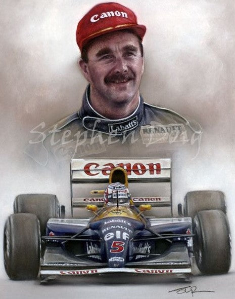 NIGEL MANSELL