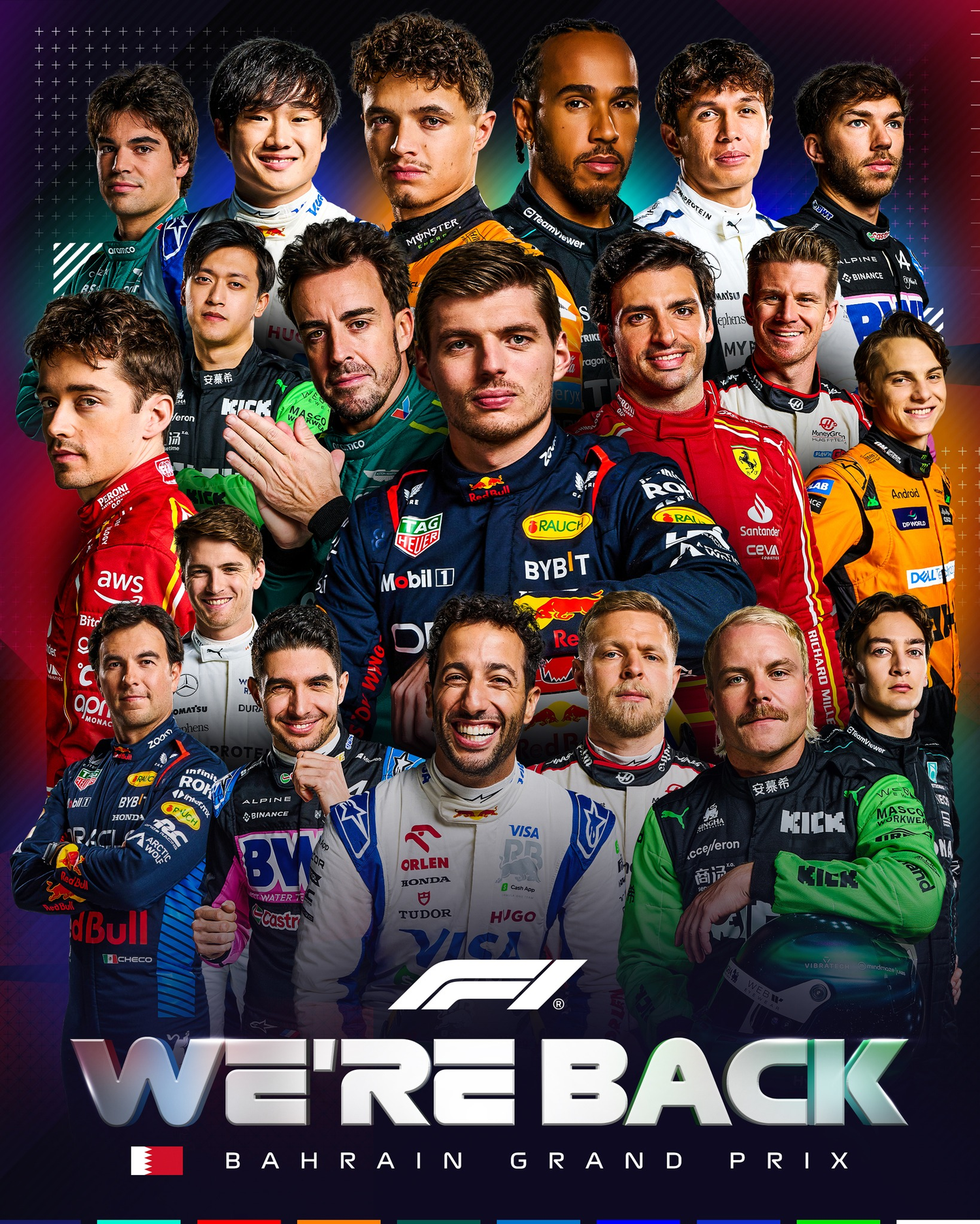 Formula 1 Printed Suit - Rental Sports