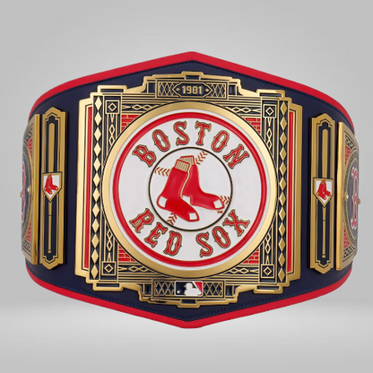 Boston Red Sox WWE Legacy Title Belt