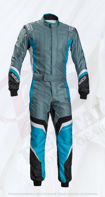 SPARCO X-LIGHT KS-7 Karting Suit Printed