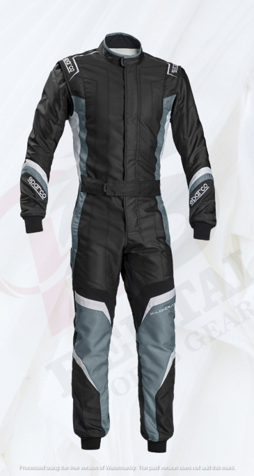 SPARCO X-LIGHT KS-7 Karting Suit Printed