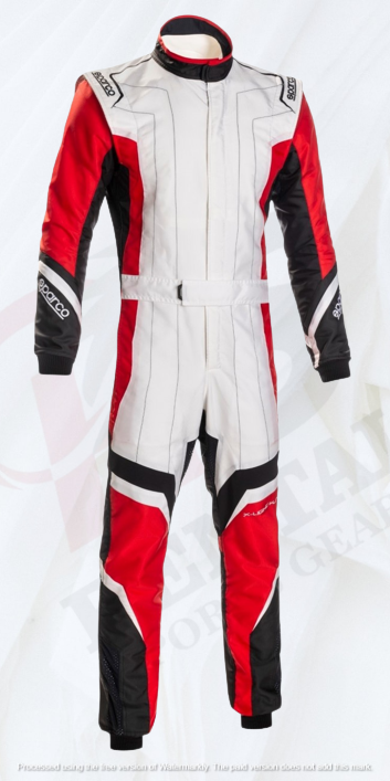 SPARCO X-LIGHT KS-7 Karting Suit Printed