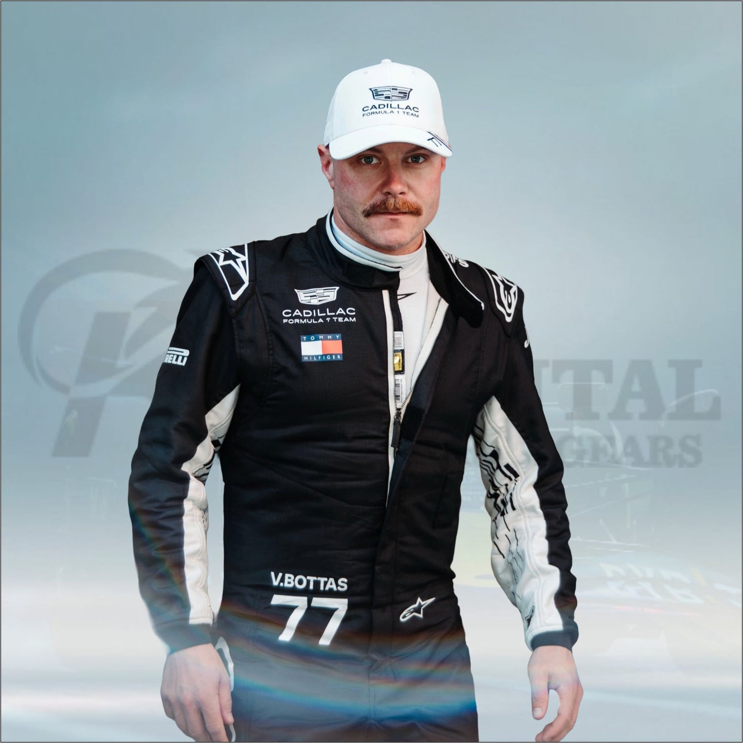 2026 Valtteri Bottas Cadillac Formula 1 Team Race Suit
