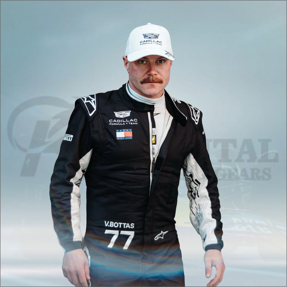 2026 Valtteri Bottas Cadillac Formula 1 Team Race Suit – Rental Sports