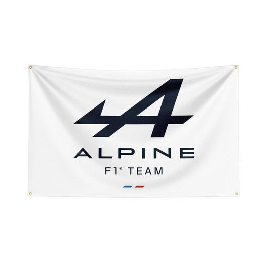 ALPINE F1 TEAM FLAG