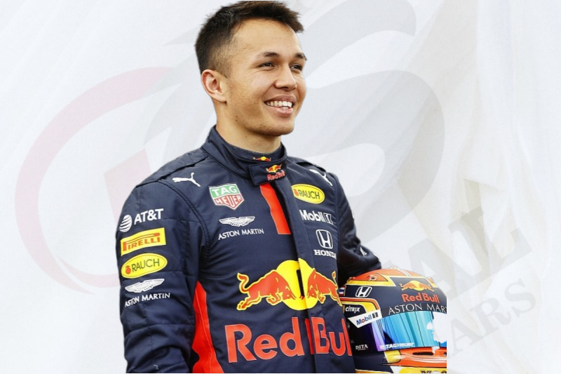 Alex Albon 2020 Red Bull Racing F1 Suit