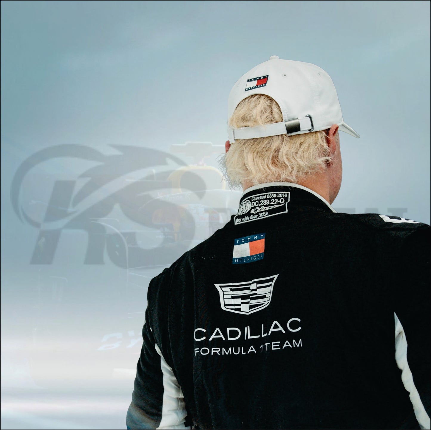 2026 Valtteri Bottas Cadillac Formula 1 Team Race Suit