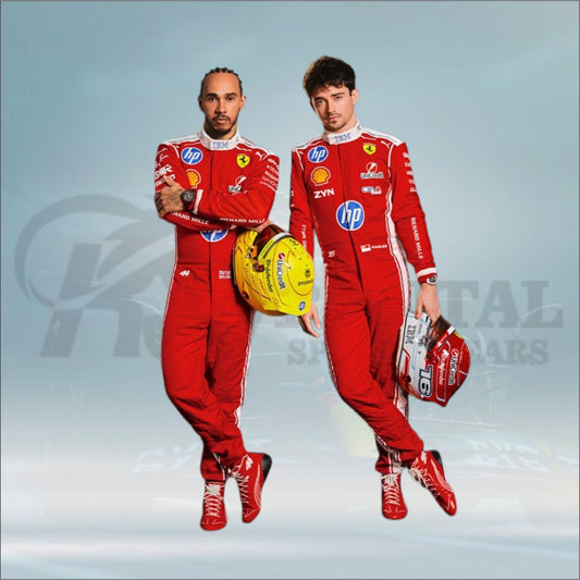 Lewis Hamilton 2026  Scuderia Ferrari HP F1 Race suit