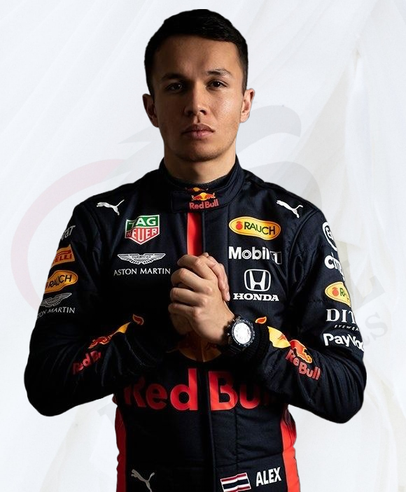 Alex Albon 2020 Red Bull Racing F1 Suit