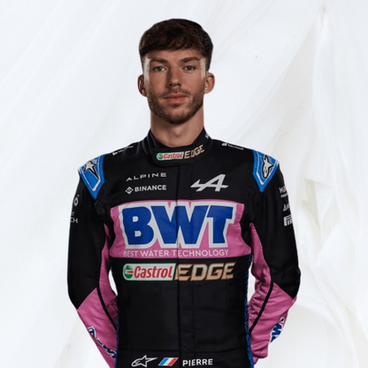 Pierre Gasly 2023 Team Alpain F1 Race Suit