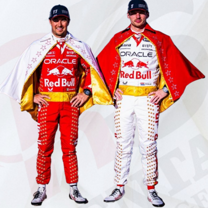 Las Vegas Grand Prix Redbull Sergio Perez F1 Race Suit 2023