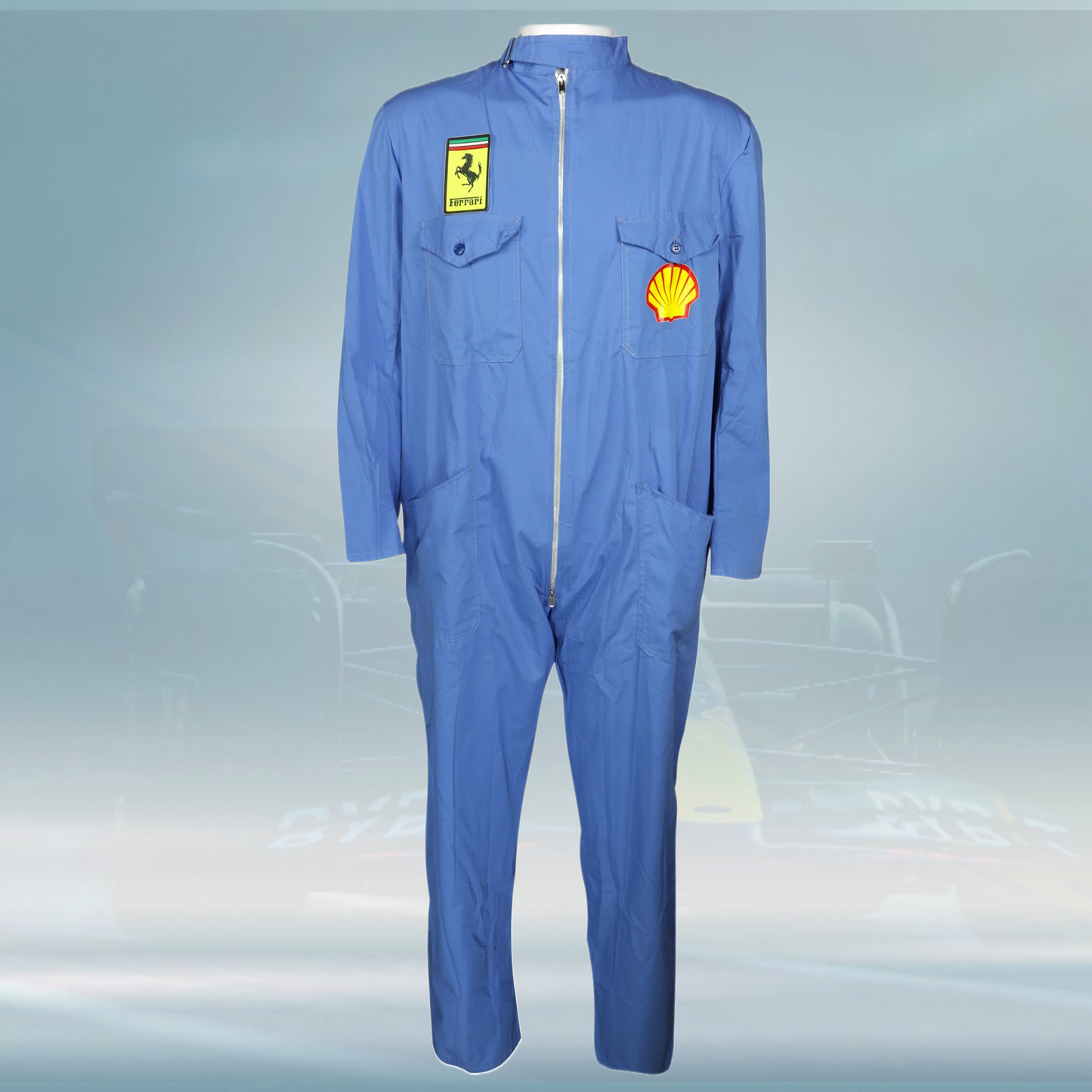 1960’S Vintage Ferrari F1 Replica Mechanic Suit
