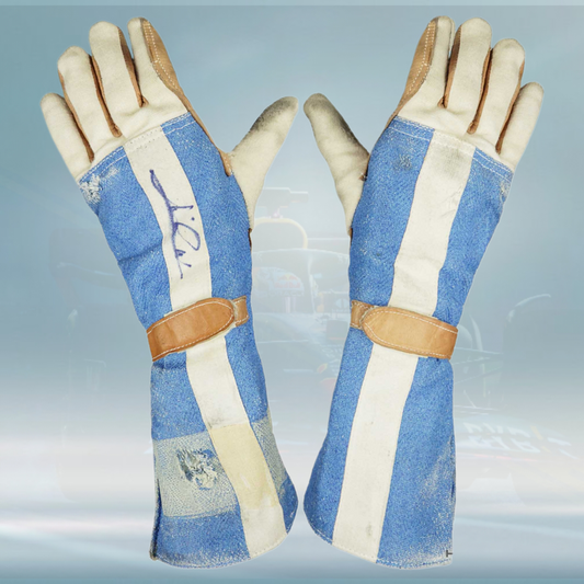 1974-76 Mario Andretti Race F5000/F1 Race Gloves