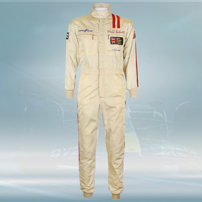 1976 Mario Andretti Race John Player Special Lotus F1 Suit