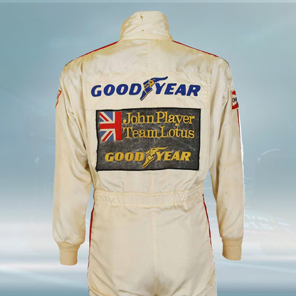 1976 Mario Andretti Race John Player Special Lotus F1 Suit