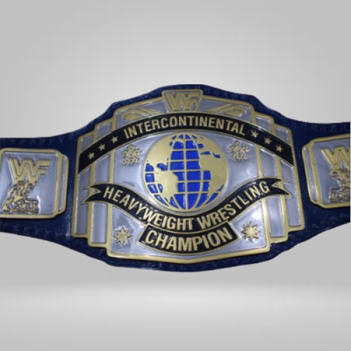 1990’s Era WWF Intercontinental Wrestling Title Championship Belt