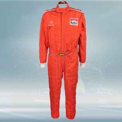 1995 Mika Hakkinen / David Coulthard Mechanics McLaren F1 Suit