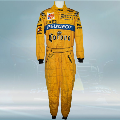 1996 Ralf Schumacher Worn Jordan F1 Suit