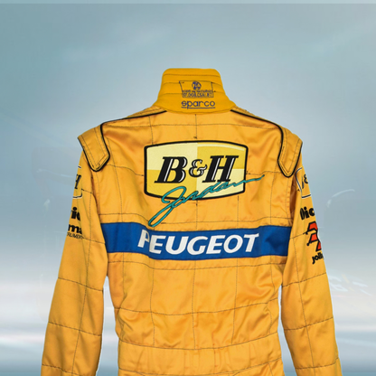 1996 Ralf Schumacher Worn Jordan F1 Suit