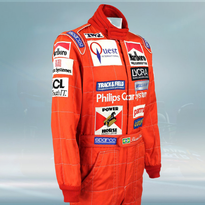 1996 Ricardo Rosset Race Arrows F1 Suit