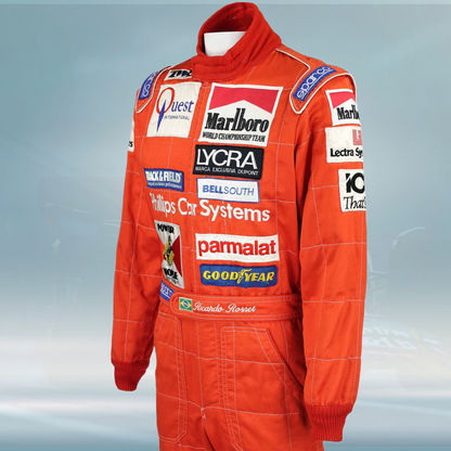 1996 Ricardo Rosset Race Arrows F1 Suit