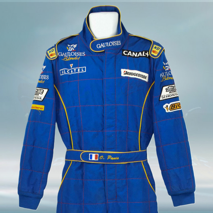 1997 Olivier Panis Race Worn Prost F1 Suit