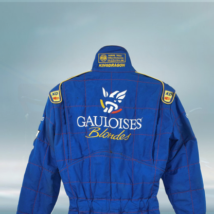 1997 Olivier Panis Race Worn Prost F1 Suit
