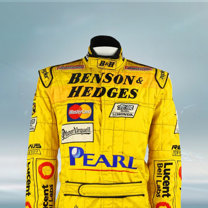 1999 Damon Hill Race Japanese GP “Final F1 Start” Jordan F1 Suit