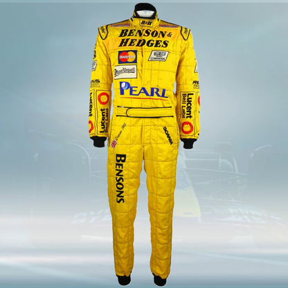 1999 Damon Hill Race Japanese GP “Final F1 Start” Jordan F1 Suit