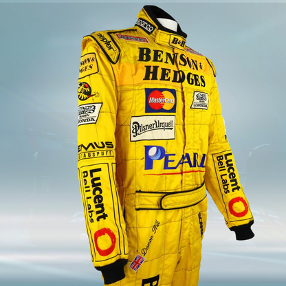 1999 Damon Hill Race Japanese GP “Final F1 Start” Jordan F1 Suit
